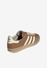 Adidas Gazelle Indoor Low-Top Sneakers Brown JR8851_BEIGE MULT