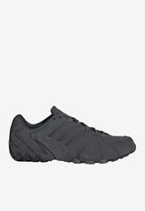 Adidas Ghost Sprint Suede Low-Top Sneakers Gray JS1068_BLACK