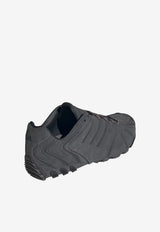 Adidas Ghost Sprint Suede Low-Top Sneakers Gray JS1068_BLACK