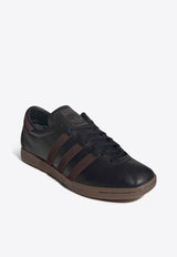Adidas Originals Tobacco Leather Low-Top Sneakers Black JS1364SUE/R_ADIDS-CD_604-10