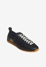 Adidas Japan Leather Low-Top Sneakers Black JS3774_BLACK