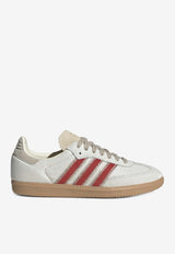 Adidas Originals Samba OG Low-Top Sneakers White JS3935LE/R_ADIDS-WC