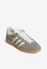 Adidas Originals Muenchen Suede Low-Top Sneakers Gray JS3990LE/R_ADIDS-SO