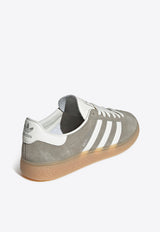 Adidas Originals Muenchen Suede Low-Top Sneakers Gray JS3990LE/R_ADIDS-SO