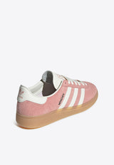 Adidas Originals Muenchen Suede Low-Top Sneakers Pink JS3992SUE/R_ADIDS-WO