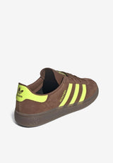 Adidas Originals Muenchen Low-Top Suede Sneakers Brown JS3996SUE/R_ADIDS-PS