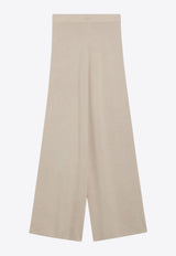 Max Mara Wool and Cashmere Knit Pants JUDYWO/R_MAXM-006