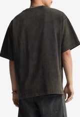 Adidas Equipment Oversized Faded T-shirt Black JV5815_BLACK