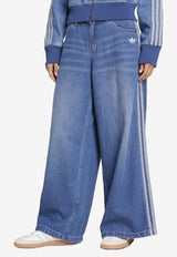 Adidas Originals Adicolor Loose Jeans Blue JV7454DE/R_ADIDS-IN
