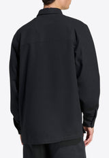Adidas Originals Long-Sleeved Loose Shirt Black JW0118PL/R_ADIDS-BLK_323-L