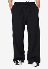 Y-3 Signature Stripes Track Pants Black JW7353PL/R_ADIDY-BLK
