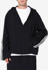Y-3 Signature Stripes Zip-Up Jacket Black JW7354PL/R_ADIDY-BLK