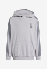 Adidas Kids X Minecraft Boys Hooded Sweatshirt Gray JW7725_LIGHT GREY