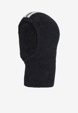 Adidas Originals Three-Stripes Balaclava Black JW7993PL/R_ADIDS-BLK