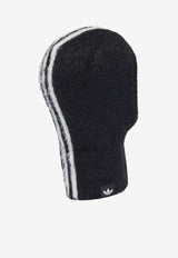 Adidas Originals Three-Stripes Balaclava Black JW7993PL/R_ADIDS-BLK