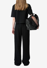 Zadig & Voltaire Clem Oversized Pants Black JWSP00010_BLACK