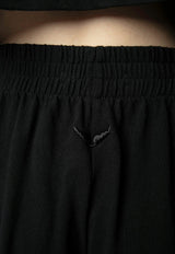 Zadig & Voltaire Clem Oversized Pants Black JWSP00010_BLACK