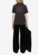 Zadig & Voltaire Edwin Wild Printed T-shirt Dark Brown JWTS02816_DARK BROWN