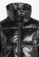 Adidas Originals Convertible Cropped Puffer Jacket Black JX2988PL/R_ADIDS-BLK