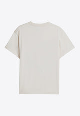 Adidas Originals X Brain Dead Graphic Print T-shirt White JX9393CO/Q_ADIST-WHT