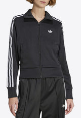 Adidas Originals Signature Stripes Zip-Up Sweatshirt Black JY2613PL/R_ADIDS-BW