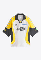 Adidas X Brain Dead Logo Football Polo T-shirt Multicolor JY7960NY/R_ADIST-SI