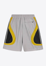 Adidas X Brain Dead Logo Track Shorts Multicolor JY7962NY/R_ADIST-SI