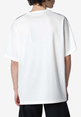 Logo-Printed Crewneck T-shirt