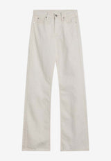 Calvin Klein Essential Flared Jeans Light Beige K20K208263CO/Q_CALVK-1AJ