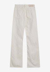 Calvin Klein Essential Flared Jeans Light Beige K20K208263CO/Q_CALVK-1AJ