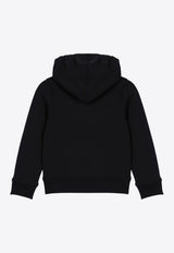K-Way Kids Boys Berenger Zip-Up Sweatshirt Black K2124RW-APL/P_KWAY-USY