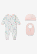 Kenzo Kids Babies Newborn Onesie Gift Set - Set of 3 Multicolor K60846/47R_BLUE MULTI