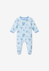 Kenzo Kids Baby Boys Printed Onesies Gift Set - Set of 3 Light Blue K60863/771_LIGHT BLUE