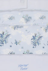 Kenzo Kids Baby Boys Reversible Floral Print Sleeping Bag Light Blue K60878/771_LIGHT BLUE