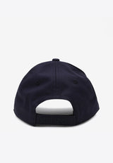 Kenzo Kids Boys Elephant Embroidered Cap Blue K60880-BCO/Q_KENZO-848