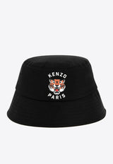 Kenzo Kids Boys Lucky Tiger Bucket Hat Navy K60886/095_DARK BLUE