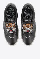 Kenzo Kids Boys Lucky Tiger Low-Top Sneakers Navy K60898/095_DARK BLUE
