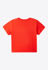 Kenzo Kids Baby Boys Elephant Print T-shirt Red K60973/997_RED