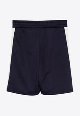 Kenzo Kids Boys Lucky Tiger Track Shorts Navy K61060/848_NAVY
