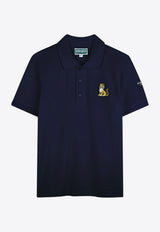 Kenzo Kids Boys Tiger Patch Polo T-shirt K61168/848_NAVY