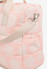 Kenzo Kids Babies Quilted Changing Bag Pink K61210/46T_PINK