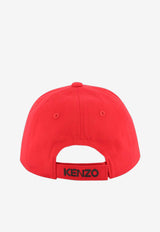 Kenzo Kids Boys Lucky Tiger Baseball Cap Red K61212/968_RED