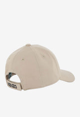 Kenzo Kids Boys Lucky Tiger Baseball Cap Beige K61212/249_STONE