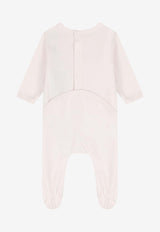 Kenzo Kids Baby Girls Elephant Print Babygrow Gift Set - Set of 3 Pink K61249/47R_PINK