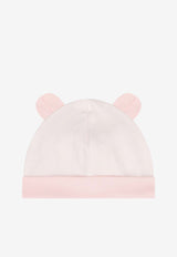 Kenzo Kids Baby Girls Elephant Print Babygrow Gift Set - Set of 3 Pink K61249/47R_PINK