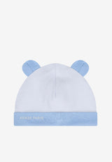 Kenzo Kids Baby Boys Elephant Print Babygrow Gift Set - Set of 3 Light Blue K61249/771_LIGHT BLUE