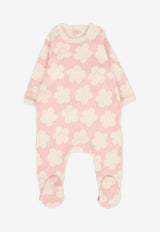 Kenzo Kids Baby Girls Poppy Print Onesie Gift Set - Set Of 2 Pink K61251/47R_PINK