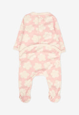 Kenzo Kids Baby Girls Poppy Print Onesie Gift Set - Set Of 2 Pink K61251/47R_PINK