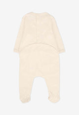 Kenzo Kids Baby Girls Poppy Print Onesie Gift Set - Set Of 2 Pink K61251/47R_PINK