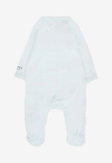 Kenzo Kids Baby Boys Tiger Print Onesie Gift Set - Set of 2 Light Blue K61253/771_LIGHT BLUE